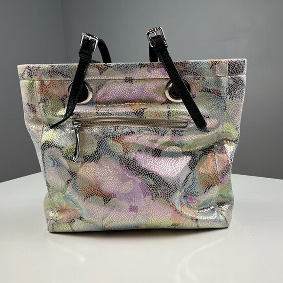 Manocchio tote bag adjustable straps mermaid colour - Picture 3 of 13